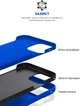 Чохол для смартфона Apple iPhone 12/iPhone 12 Pro ArmorStandart Icon2 Case Lake Blue (ARM61411) - зображення 6