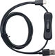 Кабель живлення з вимикачем OBSBOT USB-A - USB-C Чорний (OBSBOT-CABLE) - зображення 2