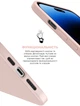 Чехол для смартфона ArmorStandart ICON2 Case для Apple iPhone 14 Pro Chalk Pink (ARM63600) - изображение 4