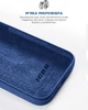 Чехол для смартфона Apple iPhone 14 ArmorStandart Icon2 Case Storm Blue (ARM63595) - изображение 7