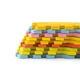 Детский коврик-пазл с бортиками Toys 30x30 WCG EVA - 25 частей - изображение 3