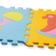 Детский коврик-пазл с бортиками Toys 30x30 WCG EVA - 25 частей - изображение 5