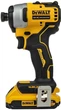 Набор аккумуляторных инструментов DeWALT DCK2062M2T 2 шт, 2 акб 4 Ah, з/у, кейс (DCK2062M2T) - изображение 2