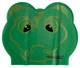Шапка для плавання Aqua Speed ZOO LATEX CROCODILE 5713 зелений крокодил дит OSFM - изображение 1
