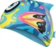 Шапка для плавання Aqua Speed ZOO FISH 8688 синій, темно-синій, жовтий, рожевий дит OSFM - изображение 1