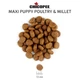 Сухий корм для цуценят великих порід птиця просо Chicopee CNL Maxi Puppy Poultry & Millet 15 кг - зображення 2
