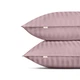 Двуспальное постельное белье сатин SAKURA Cosas лиловый 180х220 см - изображение 4