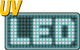 Ультрафіолетовий ліхтар UV YATO YT-08581 51 LED з захисними окулярами - зображення 4