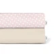 Набор простыней Cosas BEIGE / ROSE DOTS 155х240 (4822052056943) - изображение 1