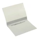Папка пластиковая с скоросшивателем, JOBMAX, A4 , серая (BM.3406-09) - изображение 2