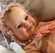 Вініловий ПУПСик ручної роботи Baby Born - як справжнє немовля! Лялька для дівчинки з пляшечкою та соскою - зображення 3