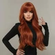 Жіноча перука EASIHAIR LC2074-2 довге хвилясте синтетичне волосся Ginger Brown (75842200) - зображення 1