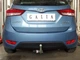 Фаркоп Hyundai IX20 2010- горизонтальний автомат Galia - изображение 2