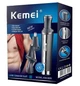 Триммер для носа ушей Kemei KM-3025 (аккумуляторный, 4 насадки) - изображение 2