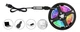 Светодиодная RGB лєнта 3М. с пультом в комплекте 15LED/m USB LED 5050 - изображение 1