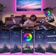 Светодиодная RGB лєнта 3М. с пультом в комплекте 15LED/m USB LED 5050 - изображение 3