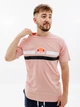 Мужская Футболка Ellesse Aprel Tee Персиковый 2XL (7dSHR06453-808 2XL) - изображение 1