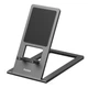 Універсальний тримач для планшета та телефону настільний Baseus Foldable Metal Desktop Holder |6.7-12.9"| Grey - зображення 1