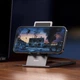 Універсальний тримач для планшета та телефону настільний Baseus Foldable Metal Desktop Holder |6.7-12.9"| Grey - зображення 7