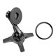 Універсальний Магнітний тримач для телефону на стіл панель HOCO Joy ring magnetic desktop stand HD2 Чорний - зображення 3
