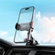 Автомобильный держатель холдер для телефона на торпедо Borofone Enlighten clip car holder(center console) BH89 - изображение 2
