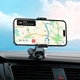 Автомобильный держатель холдер для телефона на торпедо Borofone Enlighten clip car holder(center console) BH89 - изображение 8