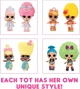 Лялька L.O.L. Surprise! Squish Sand Magic Hair Tots - ЛОЛ СКВІШ Сенд Зачіски з піску (593188) - Ігровий набір LOL - зображення 6