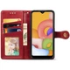 Шкіряний чохол книжка GETMAN Gallant (PU) для Samsung Galaxy A05 Червоний - изображение 4