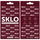 Захисне скло SKLO 3D (full glue) для Oppo Reno 8 5G - изображение 4