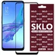 Защитное стекло SKLO 3D для Oppo A76 4G / A96 4G / A36 4G Черный - изображение 1