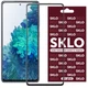 Захисне скло SKLO 3D (full glue) для Samsung Galaxy S20 FE - зображення 1