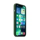 Чохол протиударний силіконовий OEM+ Premium Silicone Case with MagSafe для Apple iPhone 13 Pro Max (6.7") Clover (MM2P3) - зображення 3