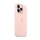 Чохол протиударний силіконовий OEM+ Premium Silicone Case with MagSafe для Apple iPhone 13 Pro Max (6.7") Chalk Pink (MM2R3) - зображення 2