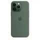 Чохол протиударний силіконовий OEM+ Premium Silicone Case with MagSafe для Apple iPhone 13 Pro Max (6.7") Eucalyptus (MN6C3) - зображення 1