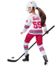 Lalka Barbie Hockey Player (0194735040063) - obraz 3