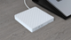 Zewnętrzny napęd optyczny Krux Portable Drive White (KRX0123) - obraz 4