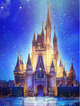 Алмазна мозаїка алмазна вишивка Замок Disney 40x30 OG00437SS - зображення 1