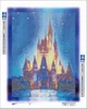 Алмазна мозаїка алмазна вишивка Замок Disney 40x30 OG00437SS - зображення 2