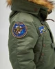 Аляска N-3B хлопчача з нашивками хакі 104 см - изображение 2