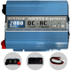 Перетворювач напруги MaxTech HN-2000-12 2000 ват інвертор 2000W з правильною синусоїдою чистий синус для котла Реальні 2 кВт Італія - зображення 2