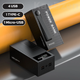 Повербанк УМБ 40000 mah QC 3.0 PD20 power bank Andowl Q-CD4000X1 потужний павербанк для ноутбука телефона роутера зовнішній портативний акумулятор з дисплеєм великої ємності чорний - зображення 3