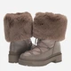 Женские дутики с мехом Guess 91041685 39 Коричневые (1159796228) - изображение 2