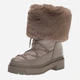 Женские дутики с мехом Guess 91041685 39 Коричневые (1159796228) - изображение 3