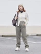 Кардиган с примесью шерсти вязаный женский Uniqlo 574530785 M Молочный (1159796147) - изображение 3
