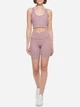 Спортивный топ женский Calvin Klein 899075206 XL Сиреневый (1159796318) - изображение 4