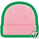Шапка 47 Brand Mlb Ny Yankees Raised (B-RKN17ACE-RSA) розовый - изображение 2