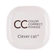 Компактная двойная пудра CLEVER CAT CC № 01 - изображение 1