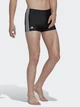 Плавки пляжні чоловічі Adidas 3Stripes Boxer HT2073 8 Чорні (4066745165288) - зображення 3