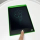 Планшет LCD для рисования 8,5” LCD Writing Tablet Зеленый - изображение 4