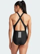Купальник слитный женский Adidas 3S Spw Suit IB7705 42 Black (4066761561521) - изображение 2